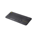 Logitech K400 Wireless With Touchpad Keyboard.