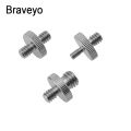 M4 1/4 3/8 Inch Camera Conversion Screw Male To Male Adapter Screw Universal Photography Accessories For Dslr Camera Ballhead.
