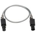LKPCIGCXM DMX to RJ45 Connector RJ45 Ethernet to 3 Pin XLR DMX Female & Male Adapter Sets (3PIN 1Pair). 
