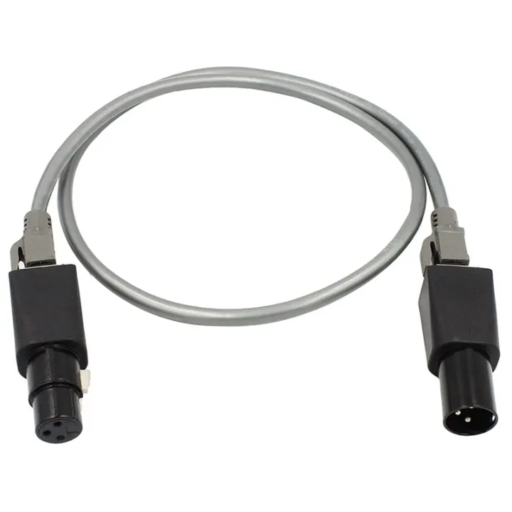LKPCIGCXM%20DMX%20to%20RJ45%20Connector%20RJ45%20Ethernet%20to%203%20Pin%20XLR%20DMX%20Female%20&%20Male%20Adapter%20Sets%20(3PIN%201Pair)%20-%20Image%204