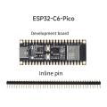 ESP32-C6-Pico Development Board WiFi 6 Microcontroller ESP32-C6-MINI-1 Module Supports for ESP-IDF. 