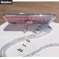 Phone Case for Realme C53 Back Cover Glitter Starry Sky Bling Ring Lanyard Shiny Soft Cases Casing Hp for Realme C53 Phone Cases Transparent Holder Stand Cover Stars Girls. 