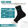 1Pair Neuropathy Socks for Women Men, Soothe Compression Socks for Neuropathy Pain,Ankle Brace Plantar Fasciitis Swelling Relief. 