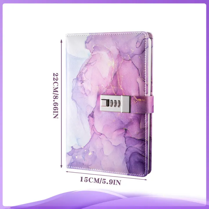 cover%20Password%20notebook%20Lightweight%20design%20A5%20size%20Inner%20page%20combination%20Lock%20journal%20for%20Office%20supplies%20School%20supplies%20-%20Image%209