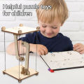 Physics Balance Line Levitation Science Experiment Model Physics Anti-gravity Toys Diy Children's Handmade Educational Toys.