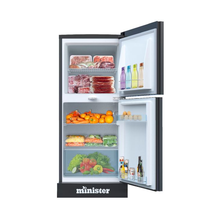 MINISTER%20%20Refrigerator%20M-165%20Black%20Arum%20Lily%20with%20Free%20Delivery%20-%20Image%208