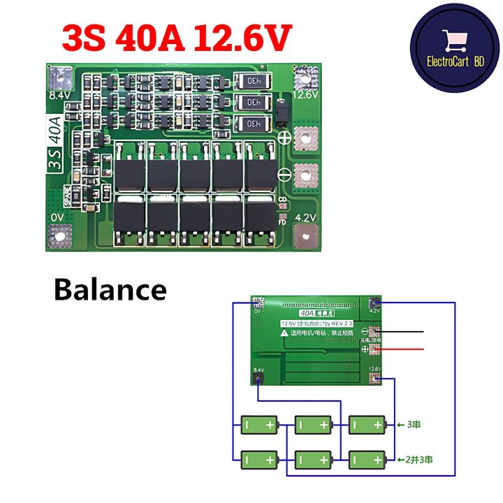 3S%2040A%20Li-ion%20Lithium%20Battery%20Charger%20Protection%20Board%20BMS%20Balance%20Edition%20-%20Tools,%20DIY%20&%20Outdoor%20-%20Modern%20and%20Trendy%20-%20Image%204