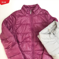 Women's Mid-Length Windproof Winter Coat Padded Jacket From Levin.