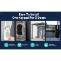 -R Garage Door Opener Keypad and 2 Pack G3T-R 3-Button Remote, for Genie Intellicode Technology and Overhead Opener Easy Install Easy to Use. 