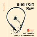 UiiSii N13 Half In Ear New Version and In Ear Version Neckband Bluetooth Earphone- Headphone. 