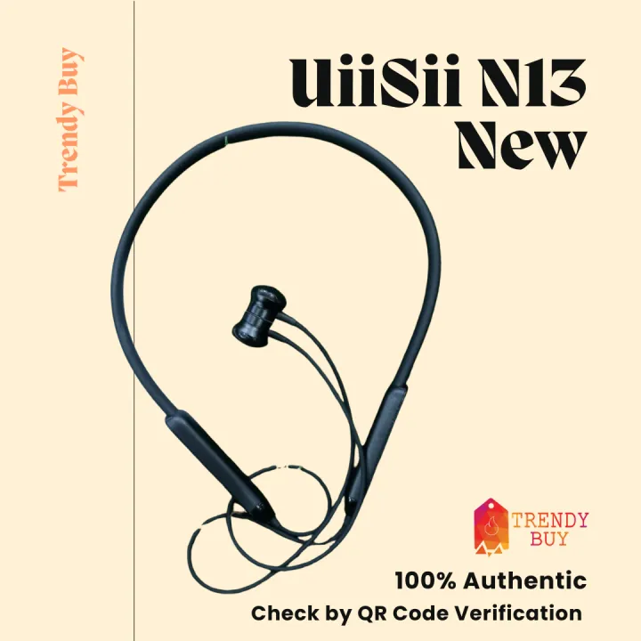UiiSii%20N13%20Half%20In%20Ear%20New%20Version%20and%20In%20Ear%20Version%20Neckband%20Bluetooth%20Earphone-%20Headphone%20-%20Image%204