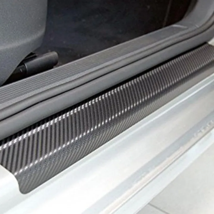 %E3%80%90Alizeker%20Mall%E3%80%914Pcs%20OF%20set%2060cm%20*%206.8cm%203D%20Carbon%20Fiber%20Black%20Door%20Scuff%20Plate%20Cover%20Anti%20Scratch%20Sticker%20Car%20Anti%20Scratch%20Sticker%20-%20Image%208