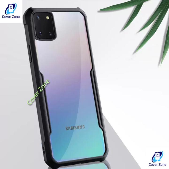 Samsung%20Note%2010%20Lite%20Hard%20Transparent%20Case%20Slim%20Shockproof%20Phone%20Casing%20-%20Durable%20and%20Very%20Reliable%20-%20CameraPhone%20Back%20-%20Image%202