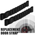 Door Straps Heavy Duty Strong Adjustable Door Limiting Check Strap. 