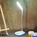 Led Desk Lamp Modern Dimmable Touch Foldable Table Lamp Bedside Reading Eye Protection Night Light USB Chargeable for Bedroom.