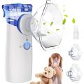 Mini Portable Nebulizer machine for baby Pocket nebulizer Mesh nebulizer handhold Nebulizer machine for Child and Adult. 
