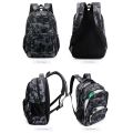 Trendy Nylon Versatile Backpack Grey Green Blue Khaki Large Capacity School Student Backpack Washable Waterproof Travel Bag Unisex.
