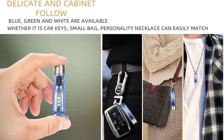 SMILING%20SHARK%20Super%20Bright%20Mini%20USB%20Rechargeable%20Tactical%20LED%20Keyring%20Torch,%205%20Modes,%20IP65%20Waterproof,%20Maximum%20400%20Lumens,%20Light%20Magnetic%20Warning%20Fluorescence%20Torches%20%5BEnergy%20Class%20A+%5D%20-%20Image%207