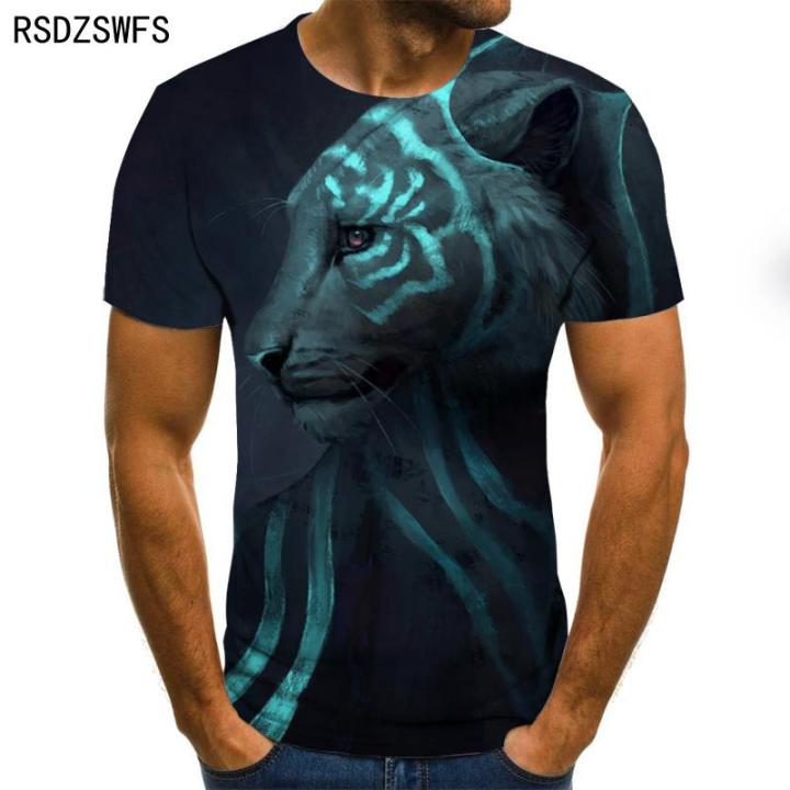 3D%20printe%20Animal%20tiger%20Lion%20face%20man%20's%20T-%20Tshirt%20New%20loose%20lion%20casual%20majestic%20summer%20fashion%20shirt%20Harajuku%20oversized%20t%20shirt%20-%20Image%207