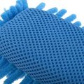 1Pc Microfiber Car Washer Sponge Coral Sponge Cleaning Car Wheel Cleaning Tire Wash Wiper Water Suction Sponge Brushes Tool.