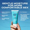 K-Y Jelly Water Based Lube, Water Based Personal Lubricant 2 oz - 57g (USA). 