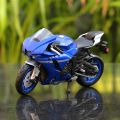 Maisto 1:18 Yamaha YZF-R1 2021 Die-Cast Vehicles Motorcycle Model Bike Toy. 