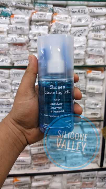 Screen%20Cleaning%20Kit%20-%20Cleaner%20Mobile%20Laptop%20Computer%20LCD%20LED%20OLED%20Monitor%20and%20TV%20Screen%20200ml-%20Blue%20&%20Yellow%20-%20Image%202