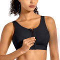 Soft Removeable Padded Sports Bra For Girl Multi Color-01 Piece.