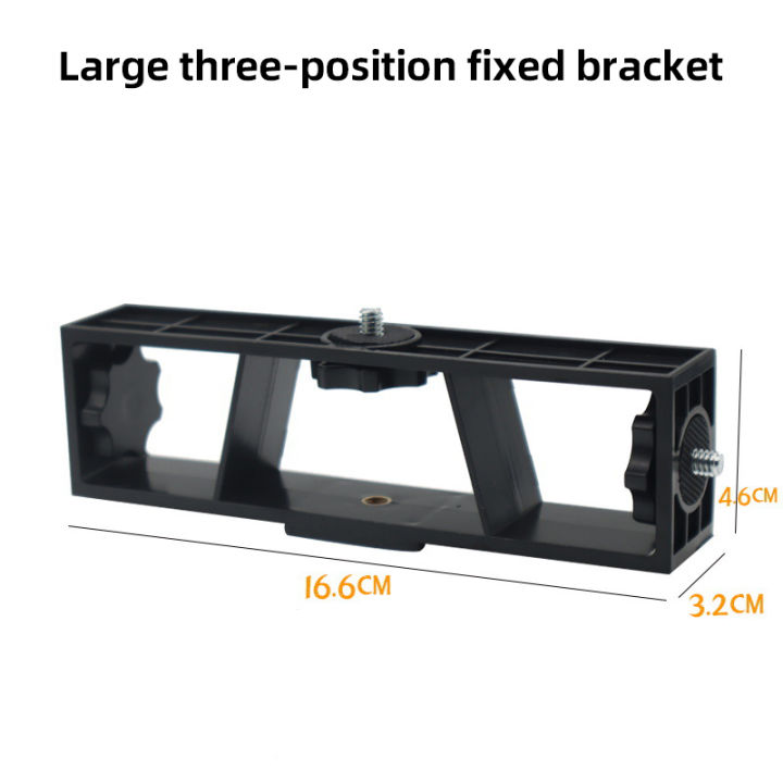 Three-position%20Fixed%20Bracket%20Multi-camera%20Live%20Stand%20Mobile%20Phone%20Mount%20for%20GoPro%20Hero%20SJCAM%20AKASO%20DJI%20EKEN%20Xiaomi%20Fill%20Light%20-%20Image%206