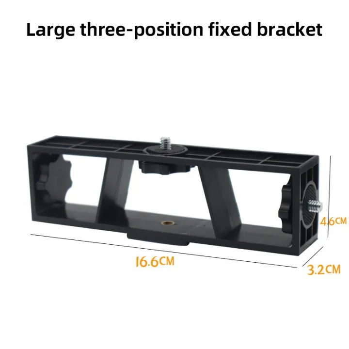 Three-position%20Fixed%20Bracket%20Multi-camera%20Live%20Stand%20Mobile%20Phone%20Mount%20for%20GoPro%20Hero%20SJCAM%20AKASO%20DJI%20EKEN%20Xiaomi%20Fill%20Light%20-%20Image%206