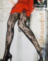 Fashion Women Fishnet Lace Mesh High Thigh Stockings Pantyhose Long Socks.. 