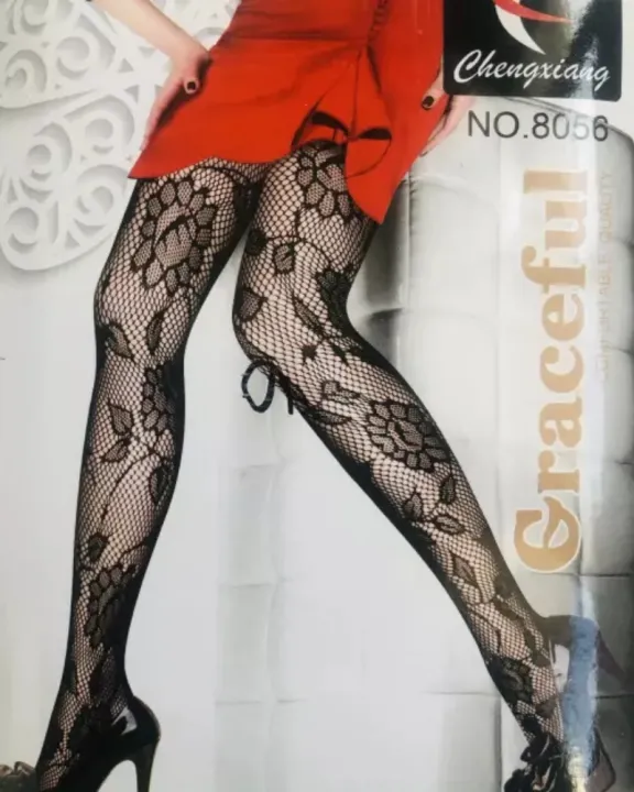 Fashion%20Women%20Fishnet%20Lace%20Mesh%20High%20Thigh%20Stockings%20Pantyhose%20Long%20Socks.%20-%20Image%203