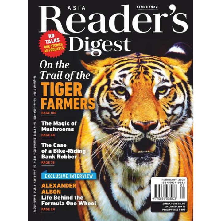 Reader's Digest_February, 2021