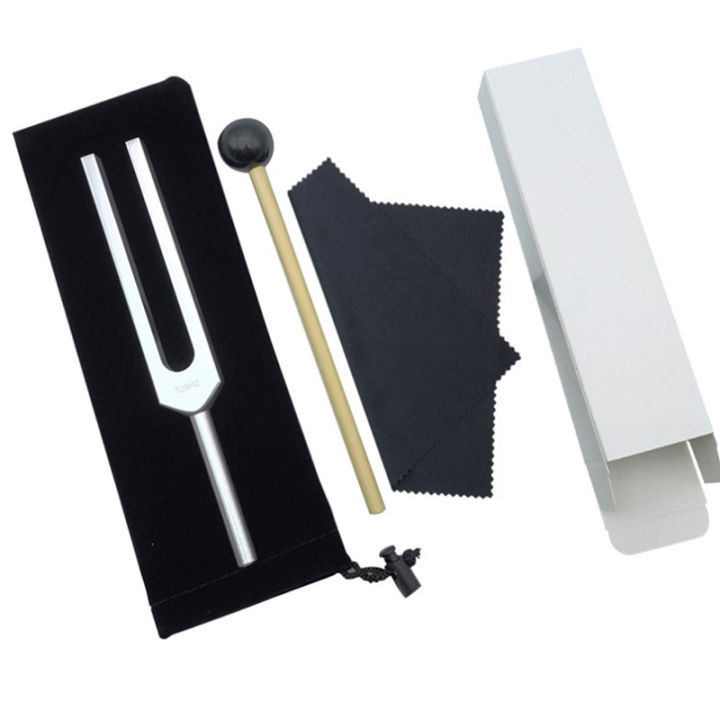 Tuning Fork 528C 528HZ Mi528 Tuner with Mallet Set for DNA Repair ...