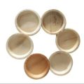 Shupari patar Round Plate ( 5 inch 6 pcs ) without painting.