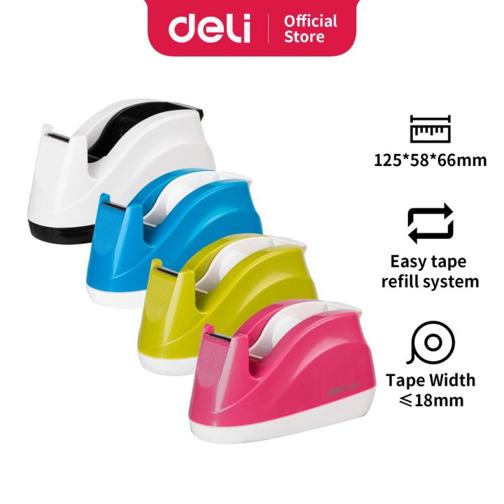 Deli%09E810%20Tape%20Dispenser%20(Assorted)%20-%20Image%203