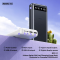 REMAX RPP-10 Hintom Series 2.4A Fast Charging 10000mAh Power Bank -Black.