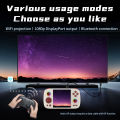 Anbernic Rg Cube Handheld Game Console 3.95'' Ips Touch Screen Rgb Lighting Effect Rgcube Streaming Retro Video Player Android13.