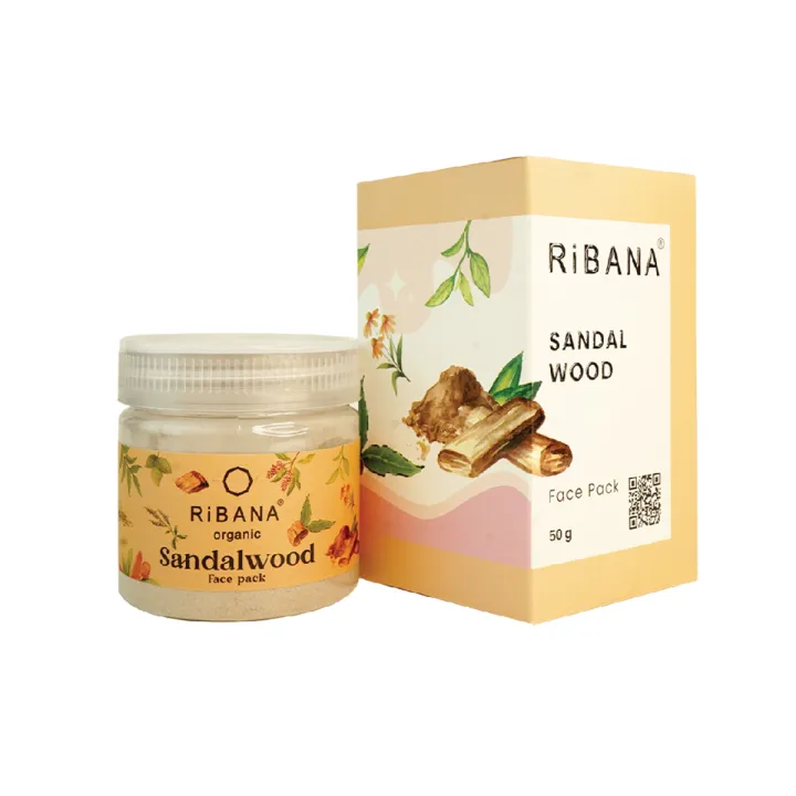 Ribana SandalWood Face Pack - 50 gm