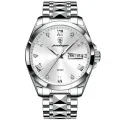 Be Refined and Sophisticated with Poedgar Men's Luxury Business Quartz Watch - Water Resistant, Calendar, Luminous Hands and More. 