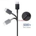 Samsung Travel Charger Adapter Original 15W Fast Wall Chargers USB C Adapter With 2A Type C Cable For S22 S21 S20 Ultra S10 S9 S8 Note10 9【COD】.