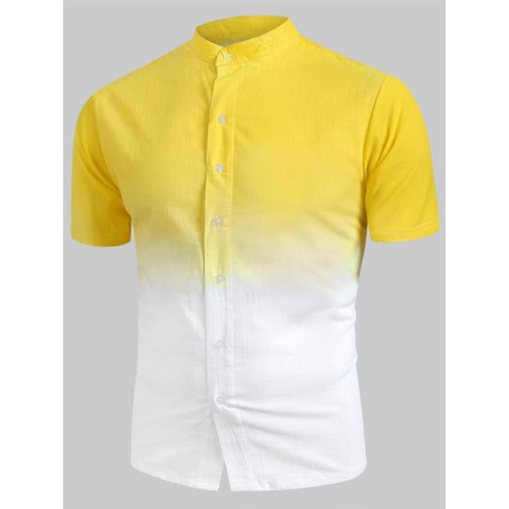 yllewo Short Sleeve Shirt for Men