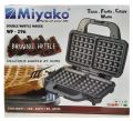 Miyako Delicious Waffle Maker, WF-Z96.