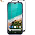 For Xiaomi Mi A3 Tempered  Glass Screen Protector Gorilla Transparent. 6D/9D/11D-Black. 