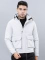 Pantoneclo Premium Quality Men's Padding Hoodie Jacket. 