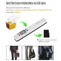 Portable canner with high peed A4 color display uitable for office use. 