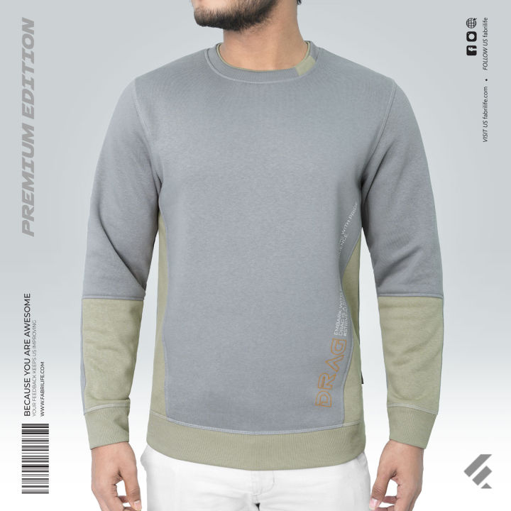 Fabrilife Mens Premium Sweatshirt - D rag