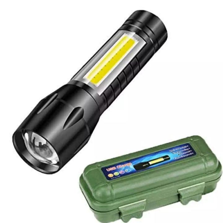 Usb%20Rechargable%20Zooming%20Mini%20Led%20Flashlight%20-%20Charger%20Light%20-%20Image%203