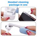 3 in 1 Computer Mobile Phone Cleaner Brush Electronics Clean Kit Portable Cleaning Tools for Monitor Earbuds Phone Laptop Earphone.