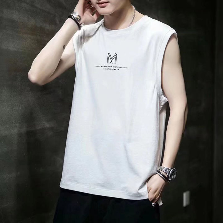 Men%20T-shirt%20Round%20Collar%20Sleeveless%20Sports%20Vest%20Letter%20Printing%20Thin%20Loose%20Casual%20Summer%20Tank%20Top%20-%20Image%209